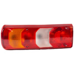 LANTERNA TRASEIRA LE COM VIGIA AXOR/ACTROS - MERCEDES BENZ - PL09124229 - 1