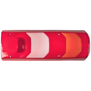 LENTE LANTERNA TRASEIRA AXOR/ACTROS - MERCEDES BENZ - PL09124229 - 1