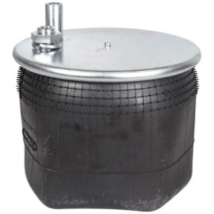 MOLA PNEUMÁTICA PARCIAL COM SENSOR SUSPENSÃO EIXO AXOR/ACTROS 2015 A 2022 - MERCEDES BENZ - 9583200421K - 1