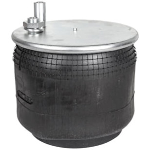 MOLA PNEUMÁTICA COM SENSOR SUSPENSÃO EIXO AXOR/ACTROS 2015 A 2022 - MERCEDES BENZ - 9583200421 - 1