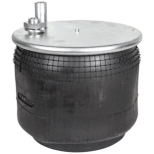 MOLA PNEUMÁTICA COM SENSOR SUSPENSÃO EIXO AXOR/ACTROS 2015 A 2022 - MERCEDES BENZ - 9583200421 - 1