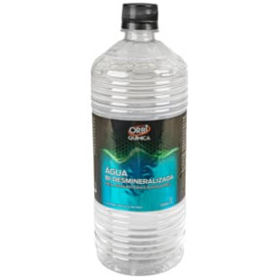 AGUA BI-DESMINERALIZADA - 1 LITRO - DIVERSOS - 12873 - 1