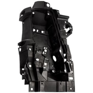 ALOJAMENTO SEM TRAVA FAROL LD FH 2010 ATÉ 2014 - VOLVO - 82209849 - 1