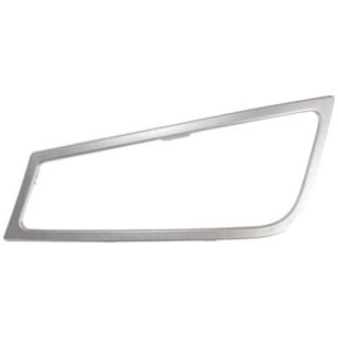 MOLDURA/ARO FAROL AUXILIAR LE FH 2010 ATÉ 2014 - VOLVO - 10785431 - 1