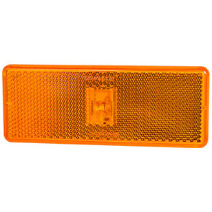 LANTERNA DELIMITADORA LED ÂMBAR ACTROS/ATEGO - MERCEDES BENZ - 0005445211 - 1