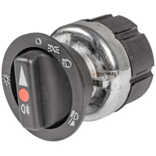 CHAVE LUZ 24V AXOR/ACTROS/ATEGO - MERCEDES BENZ - 0005456704 - 1