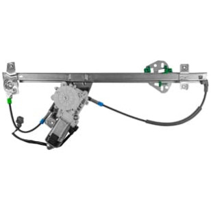 MÁQUINA VIDRO LE COM MOTOR 1938S/AXOR/ATEGO - MERCEDES BENZ - 9797200346 - 1