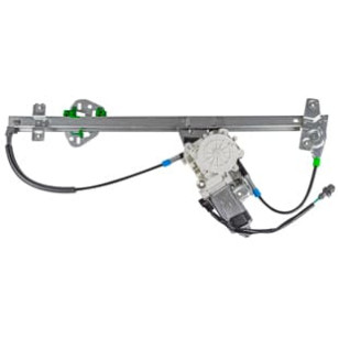 MÁQUINA VIDRO LD COM MOTOR 1938S/AXOR/ATEGO - MERCEDES BENZ - 9797200446 - 1