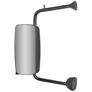 RETROVISOR LE SEM AQUECIMENTO/COM BRAÇO AXOR/ATEGO APÓS 2004 - MERCEDES BENZ - 9588101616 - 1