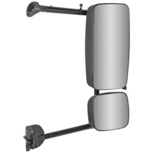 RETROVISOR ELÉTRICO LD COM AUXILIAR/BRAÇO/AQUECIMENTO AXOR/ATEGO APÓS 2004 - MERCEDES BENZ - ER147 - 1