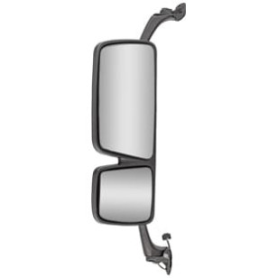 RETROVISOR ELÉTRICO CINZA LE COM AQUECIMENTO/AUXILIAR ACTROS - MERCEDES BENZ - 9438110307 - 1