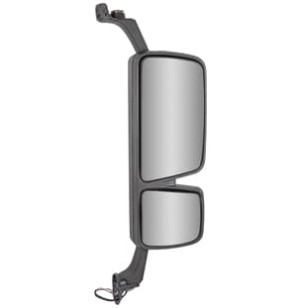 RETROVISOR ELÉTRICO CROMADO LD COM AQUECIMENTO/AUXILIAR ACTROS - MERCEDES BENZ - 9438110407-CROMADO - 1