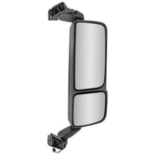 RETROVISOR ELÉTRICO LD COM AQUECIMENTO/AUXILIAR ACTROS 2021 - MERCEDES BENZ - A9608103616 - 1