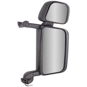 RETROVISOR LD COM AQUECIMENTO/AUXILIAR SCANIA 124 SÉRIE 4/5/6 - SCANIA - 1484042-C/A - 1