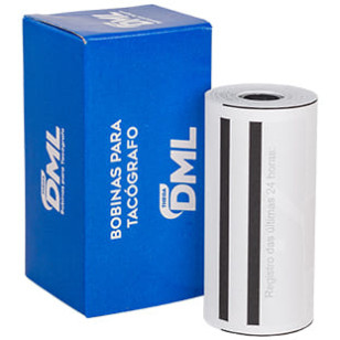 BOBINA FITA DIAGRAMA TACÓGRAFO BVDR DIGITAL MOD 1.0 - DIVERSOS - DML-001B01 - 1