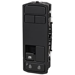 BOTÃO ACIONAMENTO VIDRO LD 3 TECLAS 124 NTG - SCANIA - 2398123 - 1