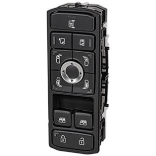 BOTÃO ACIONAMENTO VIDRO LE 124 NTG - SCANIA - 2569024 - 1