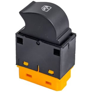 BOTÃO (AMARELO) ACIONAMENTO VIDRO LD STRALIS - IVECO - 504266994 - 1