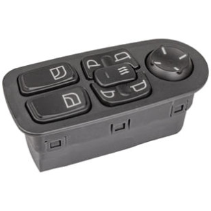 BOTÃO COMPLETO ACIONAMENTO VIDRO LE DAF XF - DAF - 1811131 - 1