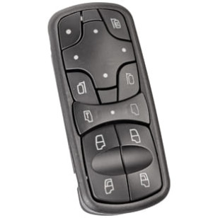 BOTÃO VIDRO ELÉTRICO LE ACTROS - MERCEDES BENZ - 9438200097 - 1