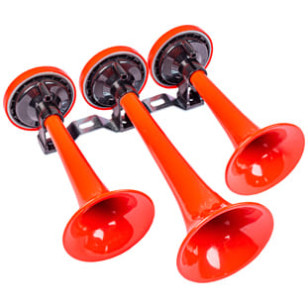 BUZINA AR 3 CORNETAS - DIVERSOS - THZ065 - 1