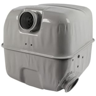 CATALISADOR COM MIOLO METALICO 124 SÉRIE 4 - SCANIA - 1420278 - 1