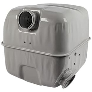 CATALISADOR COM MIOLO METALICO E LÃ DE VIDRO 124 SÉRIE 4 - SCANIA - 1420278 - 1