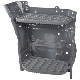 CHAPA ESTRIBO COM PISANTE LD CABINE 124 NTG R - SCANIA - 2553995 - 1