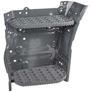 CHAPA ESTRIBO COM PISANTE LE CABINE 124 NTG R - SCANIA - 2553994 - 1