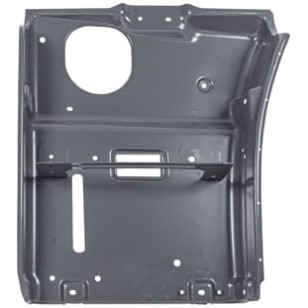 CHAPA ESTRIBO LE 124 SÉRIE 5 - SCANIA - 1854227 - 1