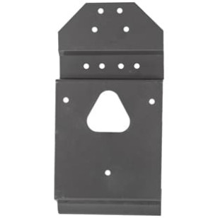 CHAPA SUPORTE PLACA FH 2004 ATÉ 2009 - VOLVO - 8154853 - 1