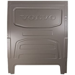 CHAPA TRASEIRA CENTRAL FH APÓS 2015  - VOLVO - 17151 - 1