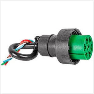 CHICOTE MACHO VERDE LANTERNA TRASEIRA LD FACCHINI - IMPLEMENTOS - 0616100 - 1