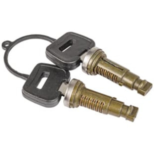 CILINDRO FECHADURA MAÇANETA EXTERNA DAF XF - DAF - 1336529 - 1