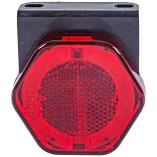 LANTERNA LATERAL TURN R7 RUBI LED COM SUPORTE/CONECTOR 24V - IMPLEMENTOS - 2055 VM - 1