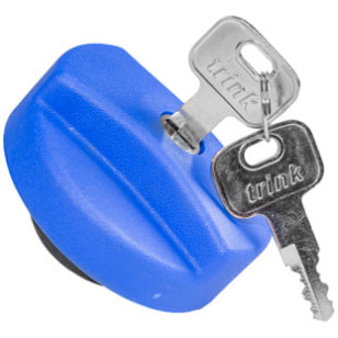 TAMPA TANQUE ARLA/ARNOX COM CHAVE AXOR/ACTROS/ATEGO/DAF - MERCEDES BENZ - 7892145010142 - 1