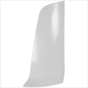 DEFLETOR EXTERNO LE ACTROS APÓS 2020 - MERCEDES BENZ - 9607511330 - 1