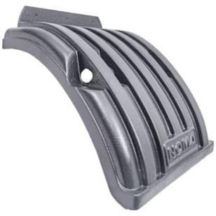 MEIO PARA-LAMA TRASEIRO DIREITO/DIANTEIRO ESQUERDO NOMA - IMPLEMENTOS - 4605235 - 1