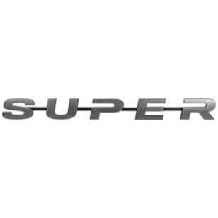 EMBLEMA "SUPER" PAINEL FRONTAL 124 NTG - SCANIA - 3123995 - 1