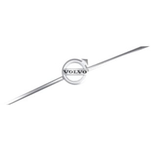 EMBLEMA TRANSVERSAL GRADE FH 2010 ATÉ 2014 - VOLVO - 82255529 - 1