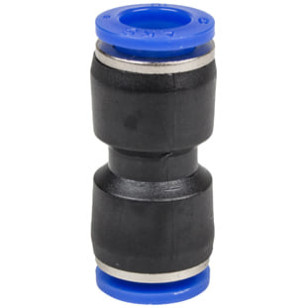 EMENDA UNIÃO PNEUMÁTICA 10MM (10 UND) - DIVERSOS - UEP-10MM - 1