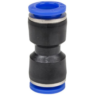 EMENDA UNIÃO PNEUMÁTICA 12MM (10 UND) - DIVERSOS - UEP-12MM - 1