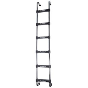 ESCADA CROMADA TRASEIRA CABINE ALTA FH APÓS 2015 - VOLVO - EC119 - 1