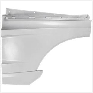 EXTENSÃO COM FRISO PORTA LE ACTROS APÓS 2020 - MERCEDES BENZ - 961720001 - 1