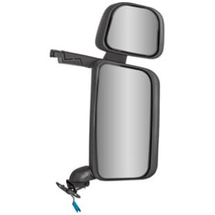 RETROVISOR LD ELÉTRICO COM AQUECIMENTO/AUXILIAR 124 SÉRIE 4/5/6 - SCANIA - 1484042-C/A/E - 1