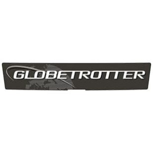 FAIXA ADESIVA FRONTAL "GLOBETROTTER" TESTEIRA BLACK OFF FH APÓS 2015 - VOLVO - 82367611 - 1