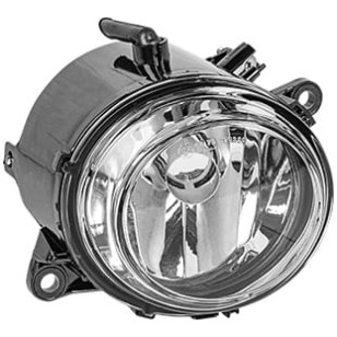 FAROL AUXILIAR CROMADO LD ACTROS APÓS 2020 - MERCEDES BENZ - 9608200556 - 1