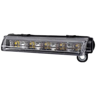 FAROL AUXILIAR LD LED LUZ DIURNA ACTROS - MERCEDES BENZ - A9608201056 - 1