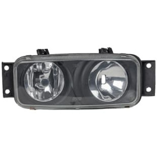 FAROL AUXILIAR LD SEM SOQUETE 124 SÉRIE 4 - SCANIA - F-164 - 1