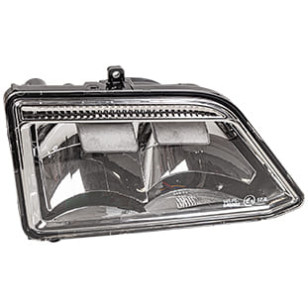 FAROL AUXILIAR LED LD TETO CABINE ALTA 124 NTG - SCANIA - 2535366 - 1